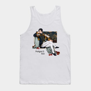 Portgas D Ace One Piece Fashion Tank Top